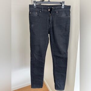 Saint Laurent Men's Black Skinny Jeans